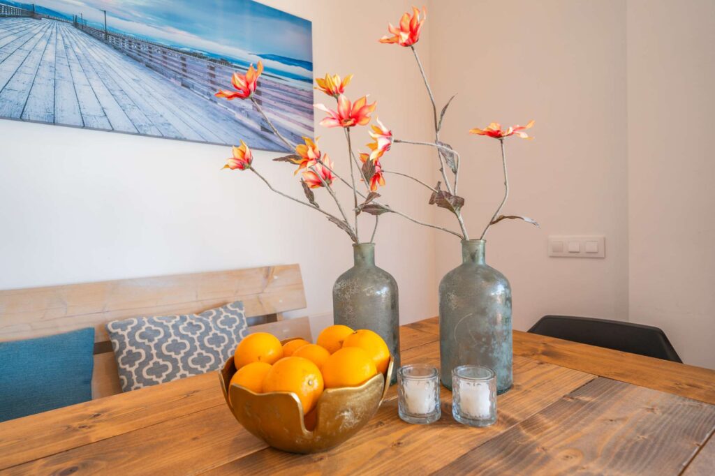 Woonkamer eettafel 1