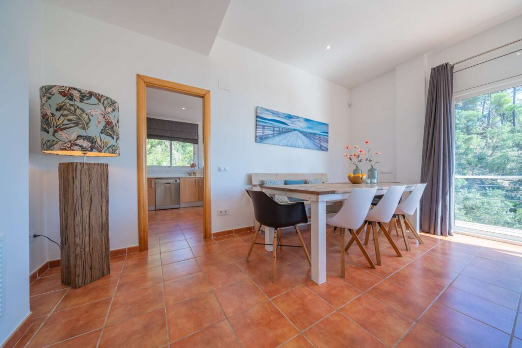 woonkamer eettafel