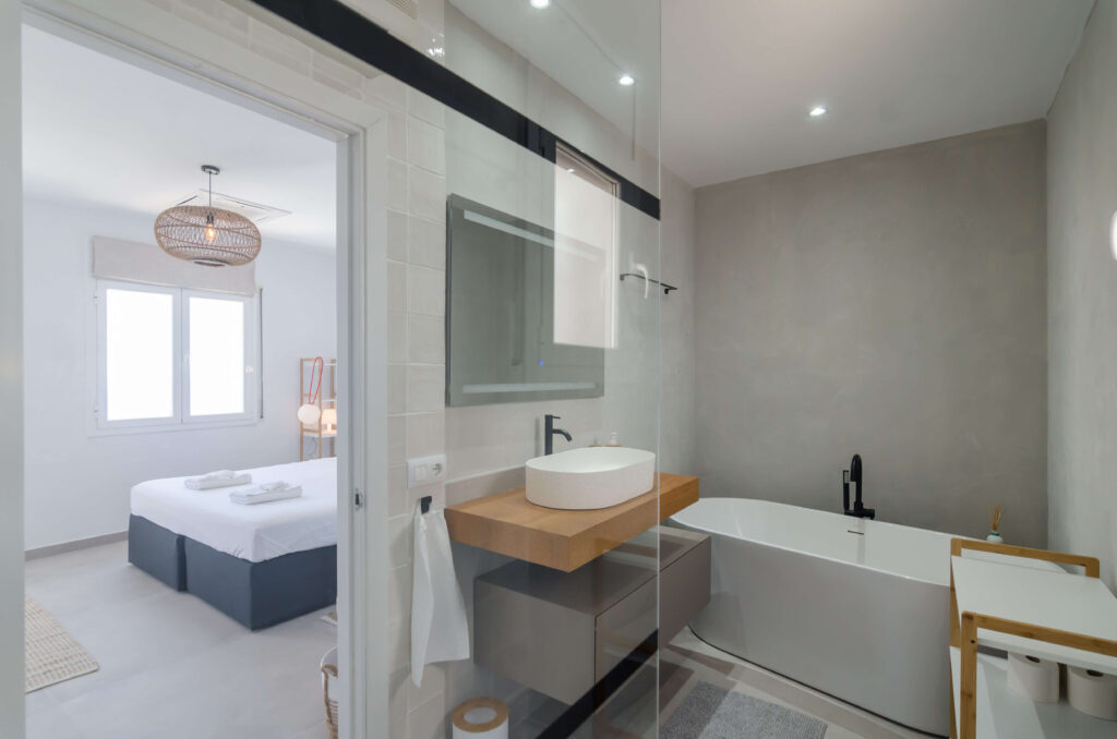 Slapakamer 1.0 badkamer en suite scaled