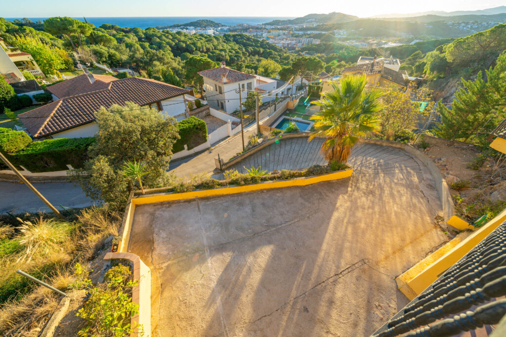 Villa Mare Nostrum oprit vanaf boven