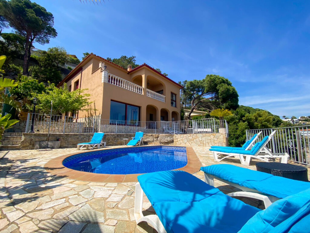 Villa Violetas Lloret de Mar