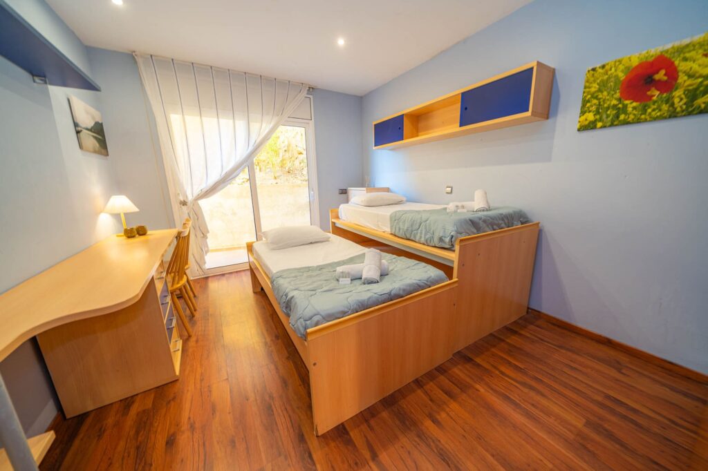 slaapkamer 1 beneden